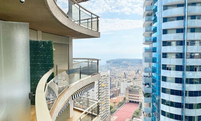 Apartment Monaco, La Rousse