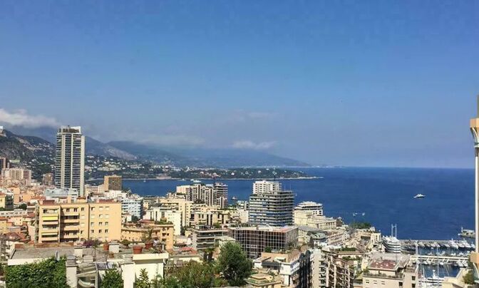 Apartment Monaco, Jardin Exotique