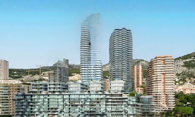 Apartment Monaco, Larvotto
