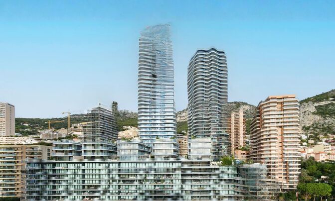 Apartment Monaco, Larvotto