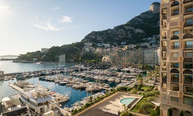 Apartment Monaco, Fontvieille