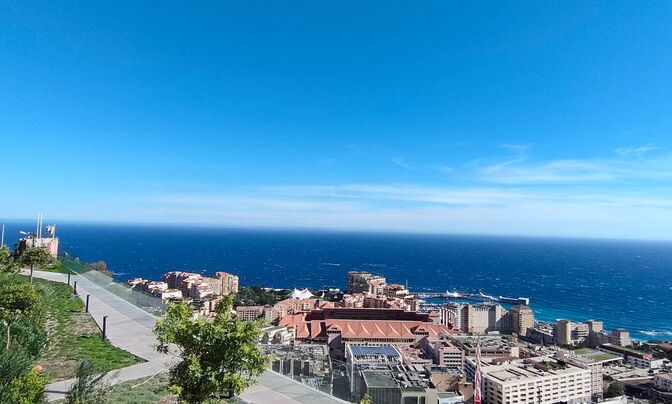 Apartment Monaco, Jardin Exotique