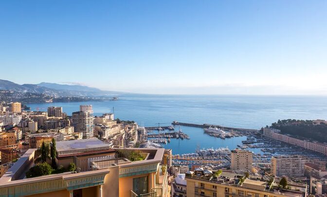Apartment Monaco, Jardin Exotique