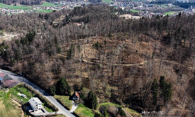 Загородный участок Подутикова новостройка