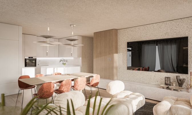 Apartment, 4 rooms, Bezigrad