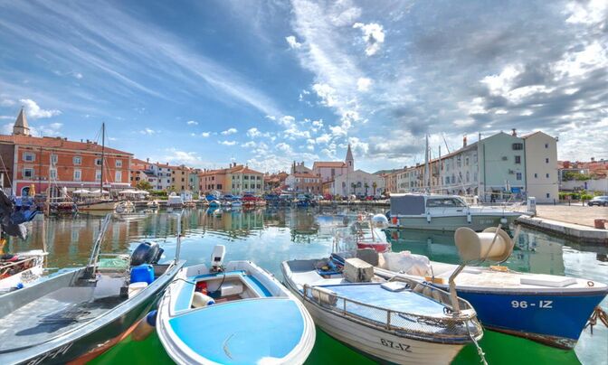 Однокомнатная квартира в Изоле