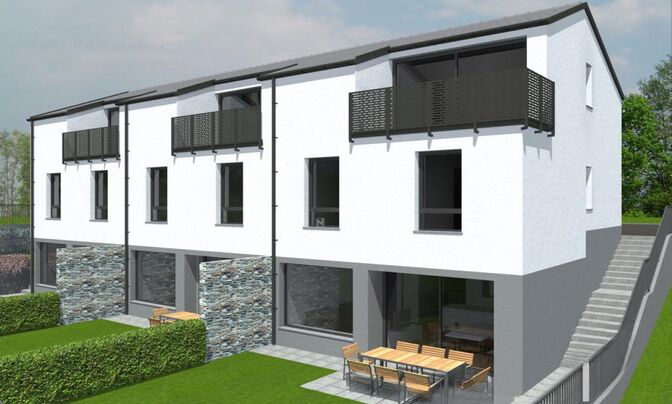 Дом с террасой Новое Поле.