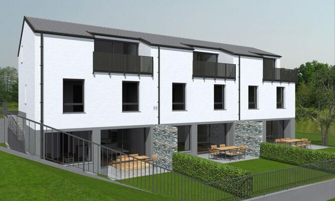 Дом с террасой Новое Поле