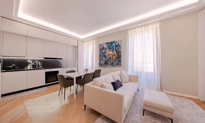 Apartment Monaco, La Rousse
