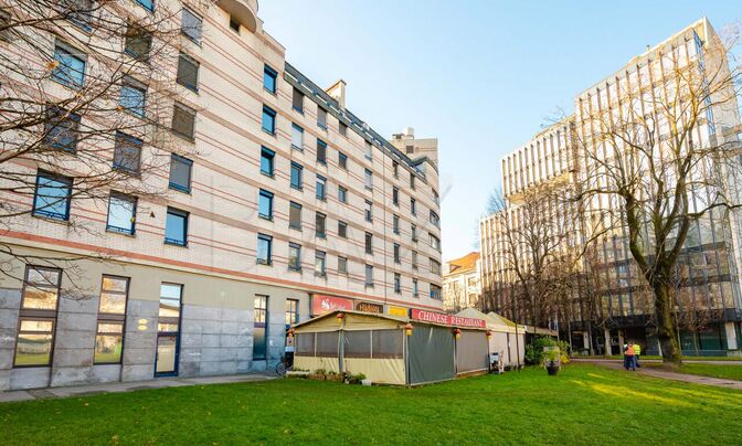 Кофейня в центре Любляны