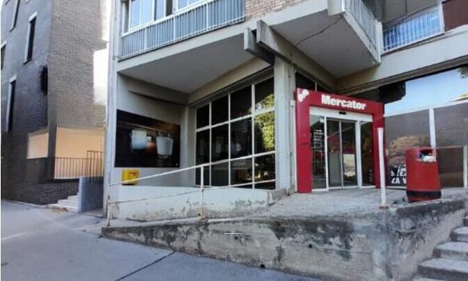 Торговое помещение на Бежиграде