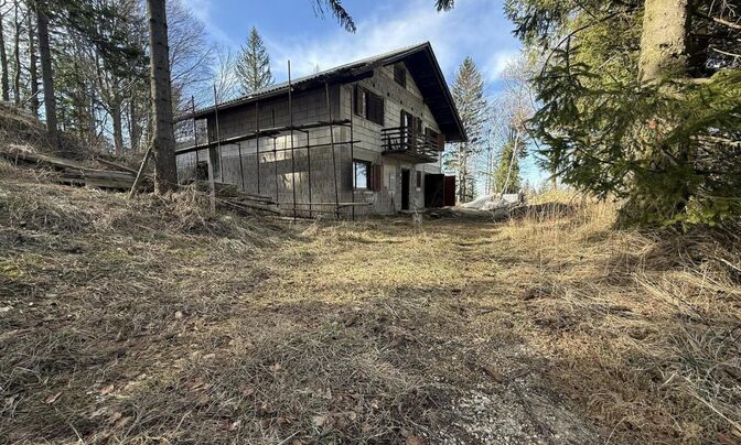 House in the Mountains