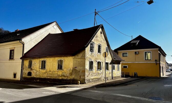 House with a terrace in New Krško
