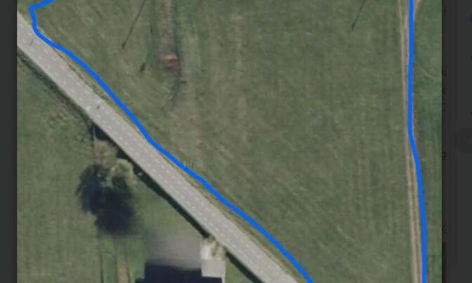 Усадьба, Сельскохозяйственная земля Новый Блед.