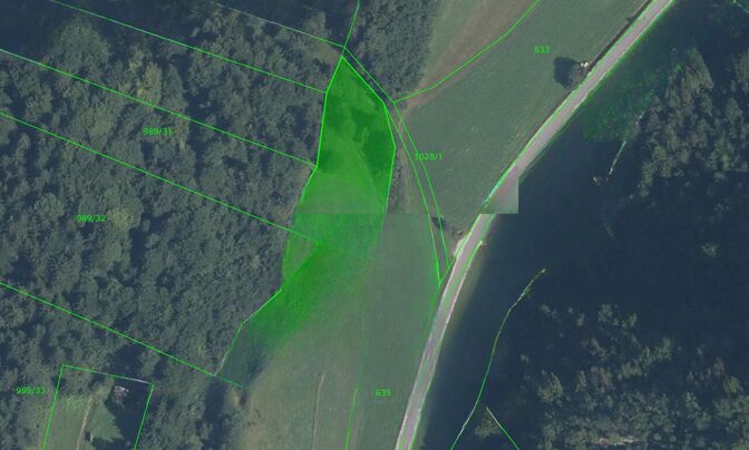 Сельскохозяйственный участок Сподне Горье