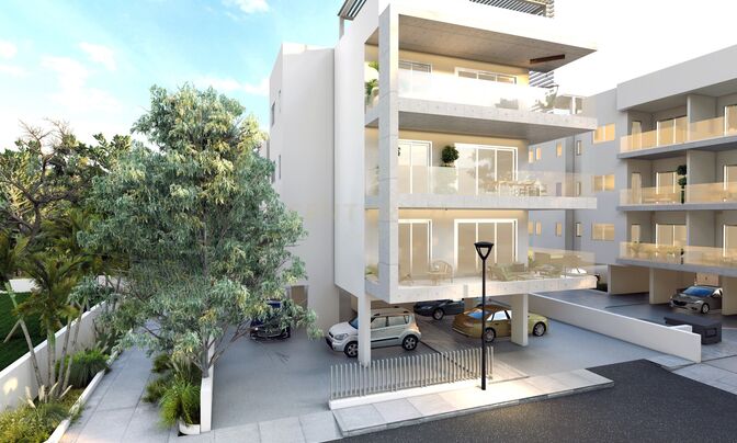 2 Bedroom Apartment For Sale in Aradipou, Larnaca