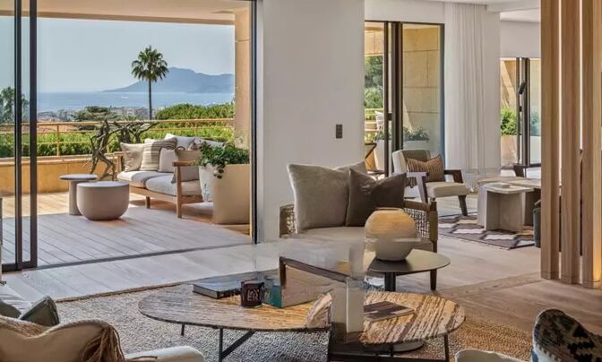 Villa Cannes Californie