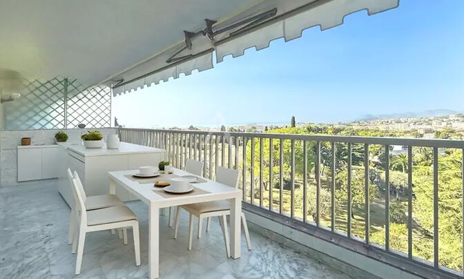 Villa Cannes Carnot