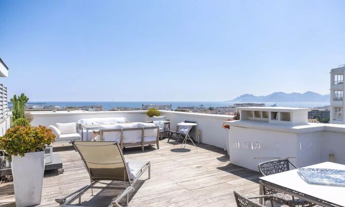 Villa Cannes Californie