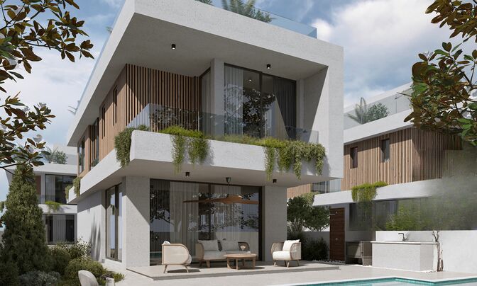 3 Bedroom Villa For Sale in Paralimni