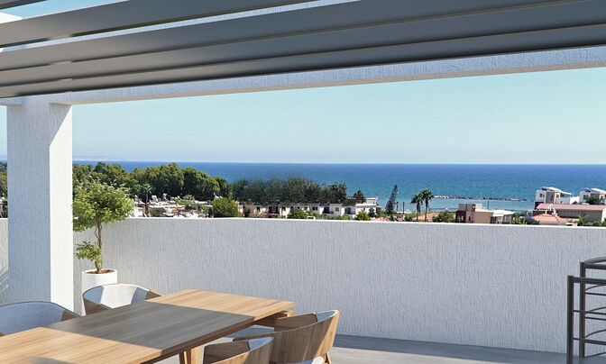 3 Penthouse Bedroom Apartment for Sale in Pyla, Larnaca