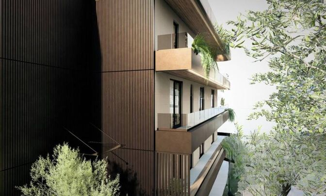 Three-room apartment Ičići