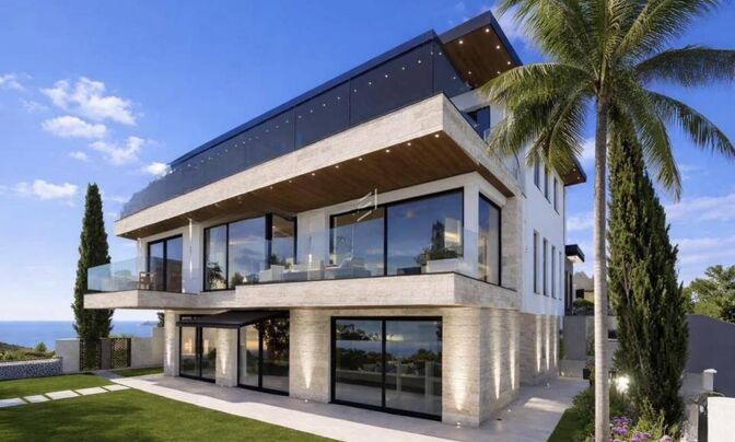Three-room apartment Pobri