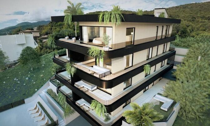 Three-room apartment Ika
