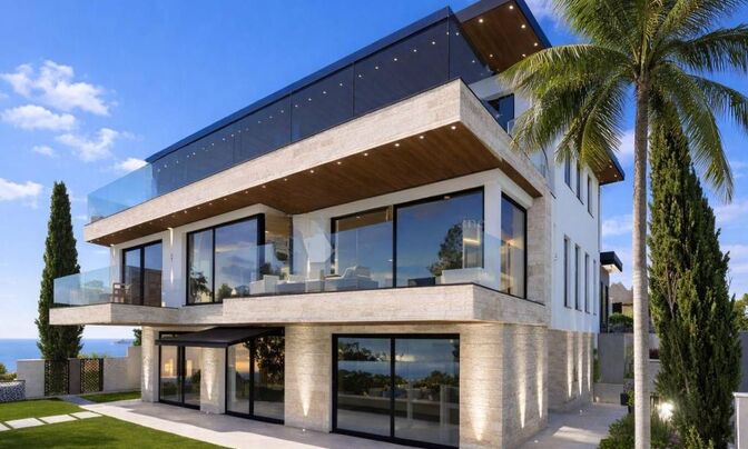 Трёхкомнатная квартира в Опатии