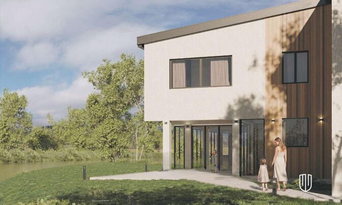 Застройка Новый Вевче