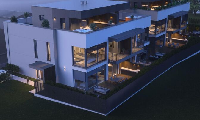 Apartment in the Podutik area