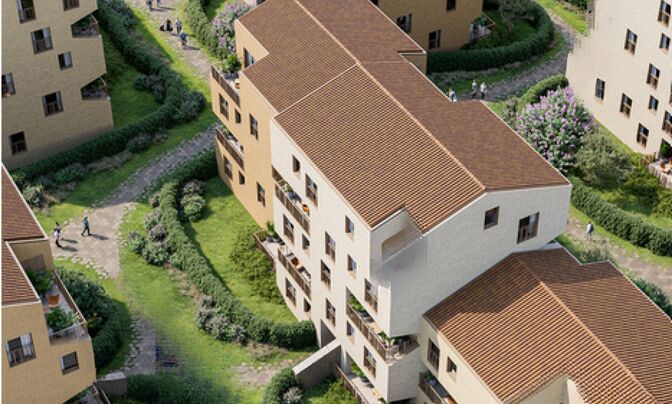 Three-room apartment in Izola