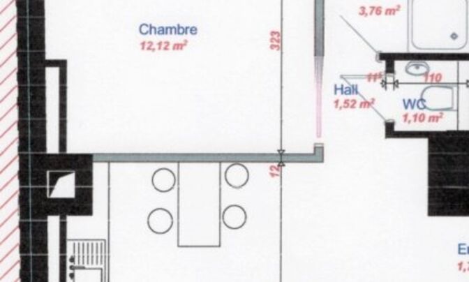 Apartment 1 bedroom for sale in Esch-sur-Alzette