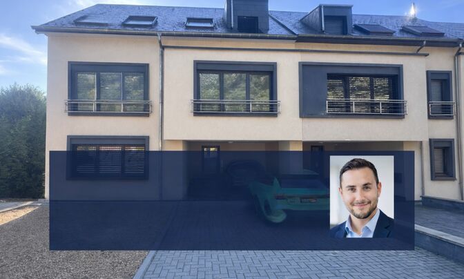 Apartment 2 bedrooms for sale in Hesperange