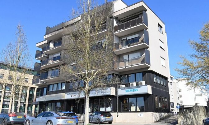 Apartment 2 bedrooms for sale in Luxembourg-Gasperich - Cloche d'or