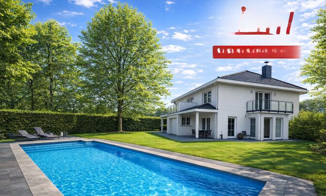 Detached house 5 bedrooms for sale in Kockelscheuer