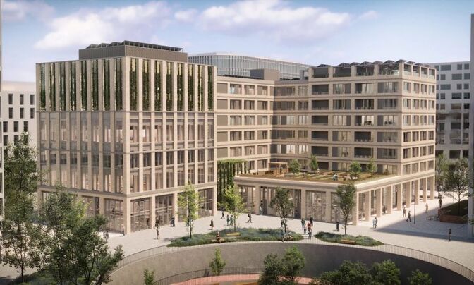 Apartment 2 bedrooms for sale in Belval