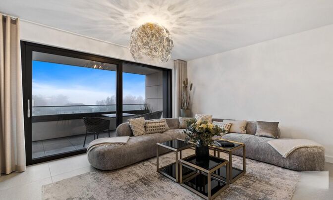 Apartment 2 bedrooms for sale in Luxembourg-Belair