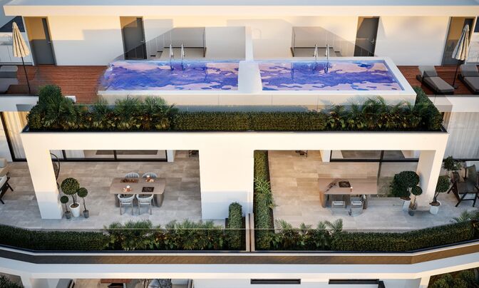 3 Bedroom Penthouse Apartment for Sale in Mackenzie, Larnaca