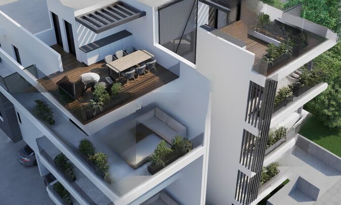 2 Bedroom Apartment for Sale in Livadia , Larnaca