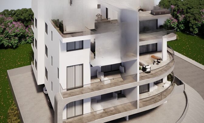 2 Bedroom Apartment For Sale in Aradipou, Larnaca