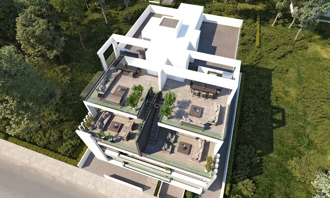 2 Bedroom Penthouse Apartment for Sale in City Center , Larnaca