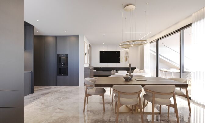 2 Bedroom Penthouse Apartment for Sale in Archiepiskopou Makariou III, Larnaca