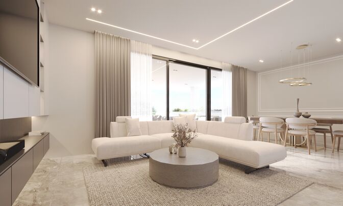 1 Bedroom Apartment for Sale in Archiepiskopou Makariou III, Larnaca