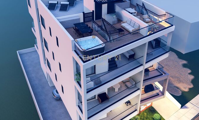 1 Bedroom Apartment for Sale in Aradipou, Larnaca