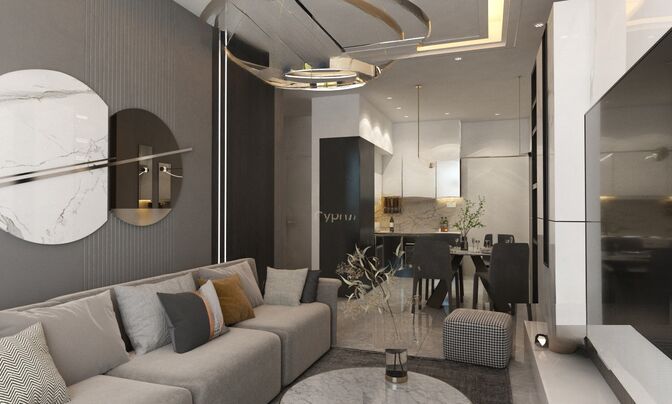1 Bedroom Apartment for Sale in Aradipou, Larnaca