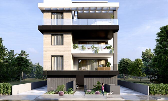 2 Bedroom Apartment for Sale in Aradipou, Larnaca