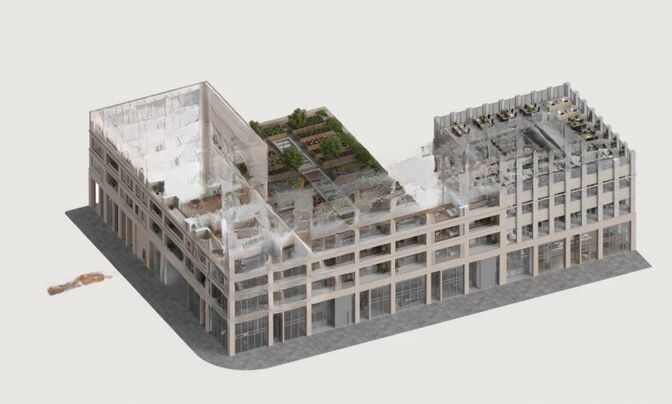 Apartment 2 bedrooms for sale in Belval