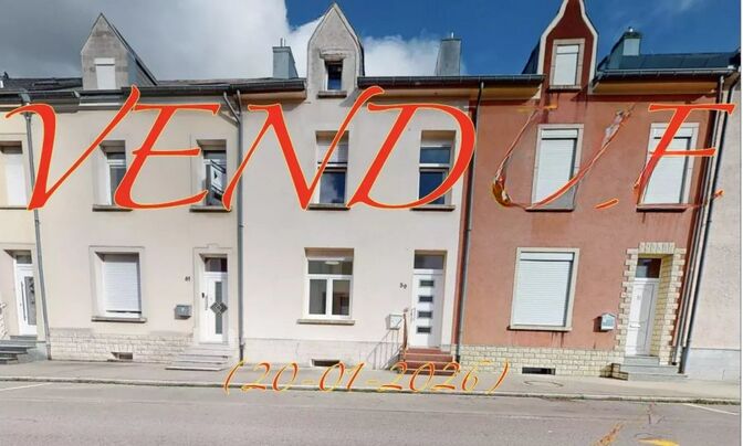 Detached house 5 bedrooms for sale in Pétange