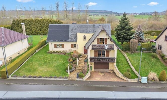 Detached house 5 bedrooms for sale in Bascharage